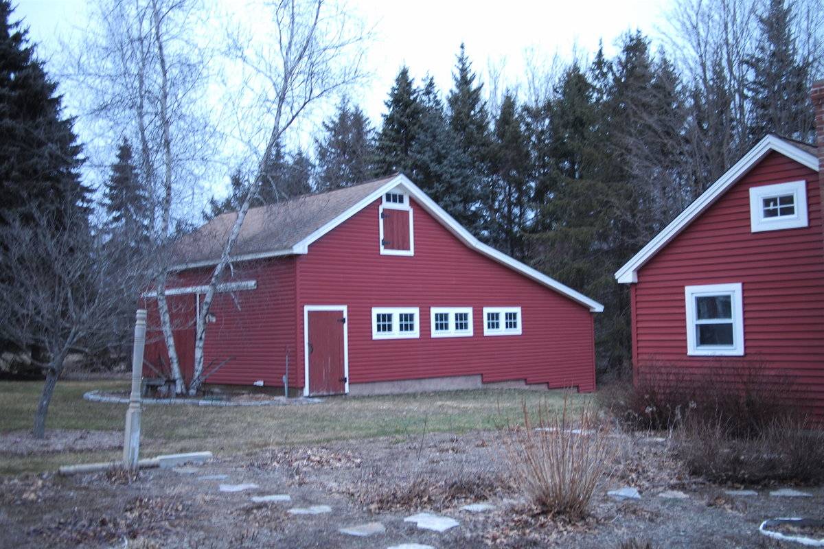 Zeppa Farm (28 School Road, Bolton (Eastern Uplands)) Historic Barns