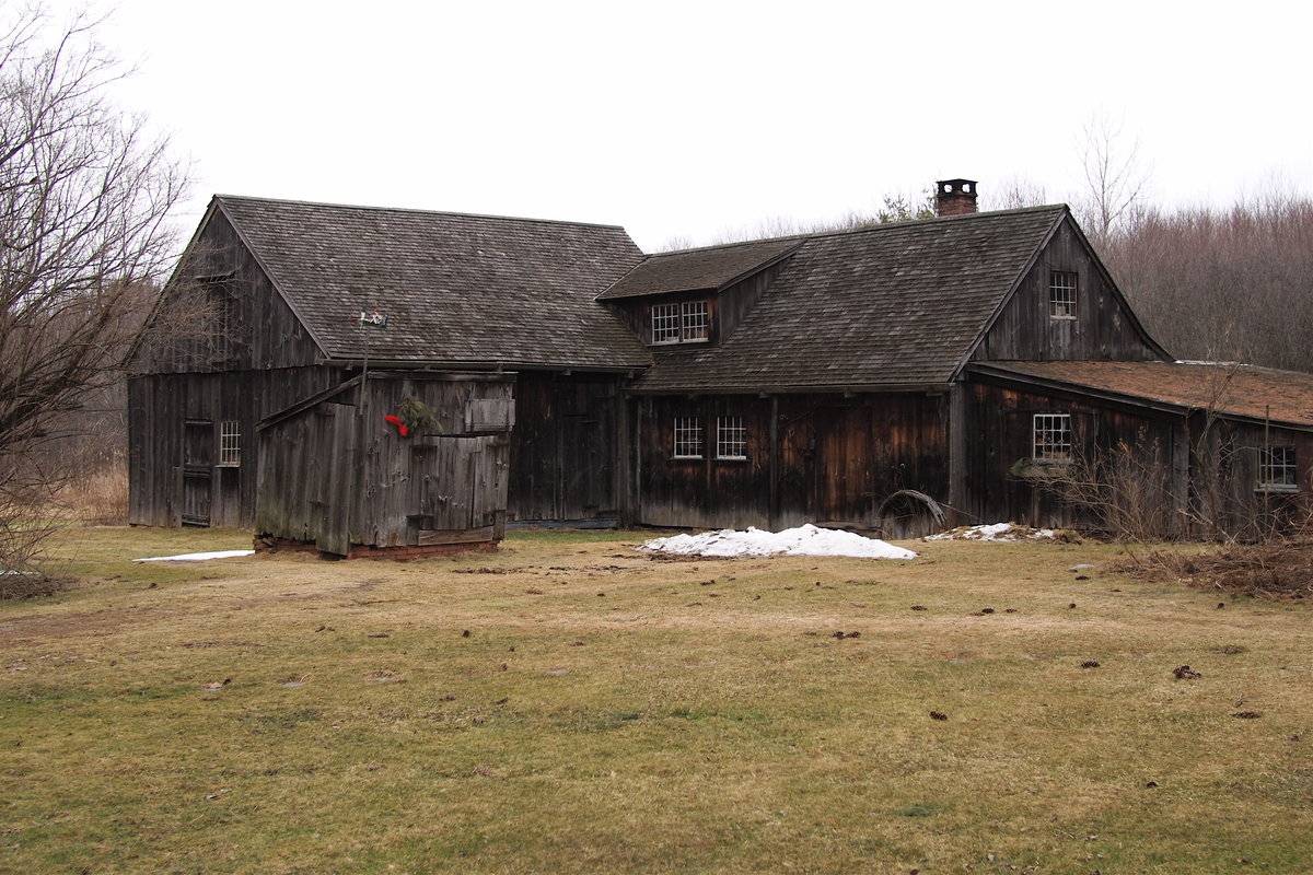 5 ster Lane, Bolton (Eastern Uplands) Historic Barns of Connecticut