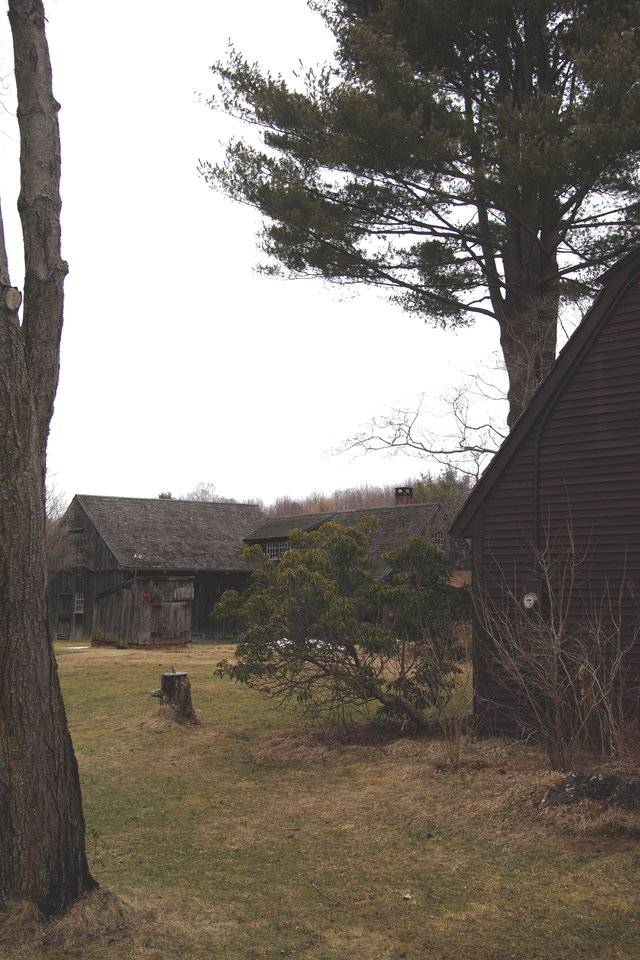5 ster Lane, Bolton (Eastern Uplands) Historic Barns of Connecticut
