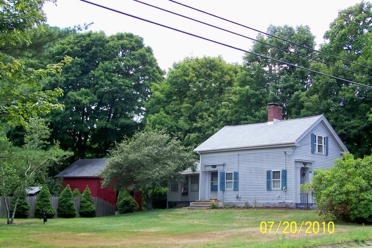 41 Maple Avenue, Bristol (Western Uplands) Historic Barns of Connecticut