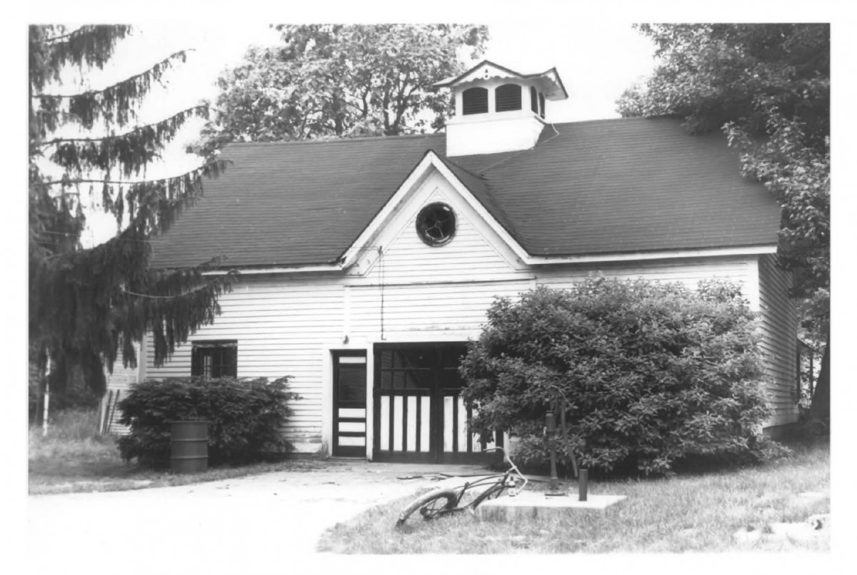 63 Canterbury Road (Rte 169), Brooklyn () Historic Barns of Connecticut