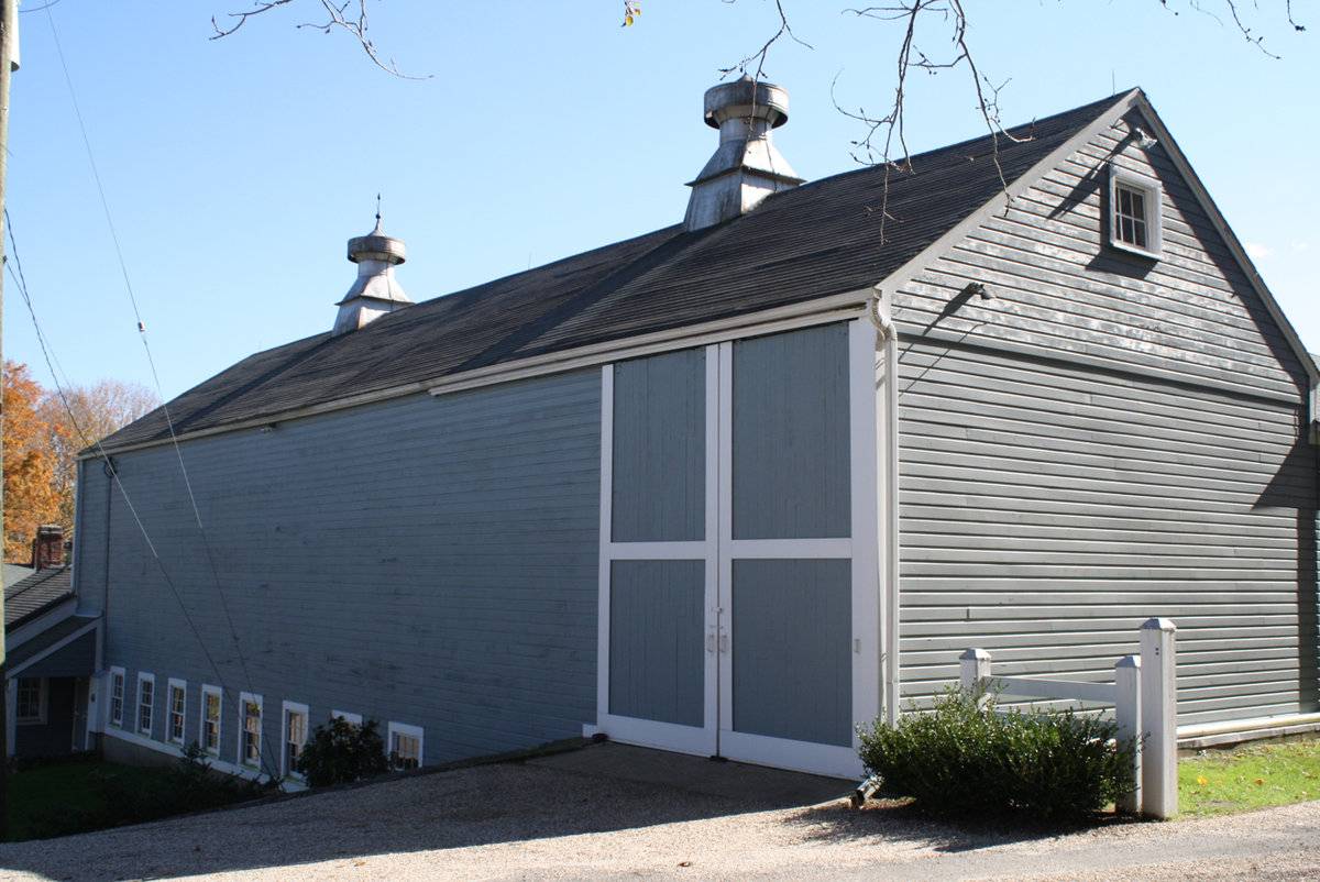 Meadow Sweet Farm (245 Keeler Road, Bridgewater ()) Historic Barns of