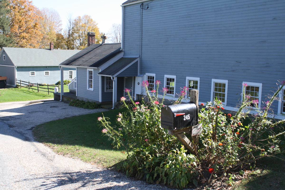 Meadow Sweet Farm (245 Keeler Road, Bridgewater ()) Historic Barns of
