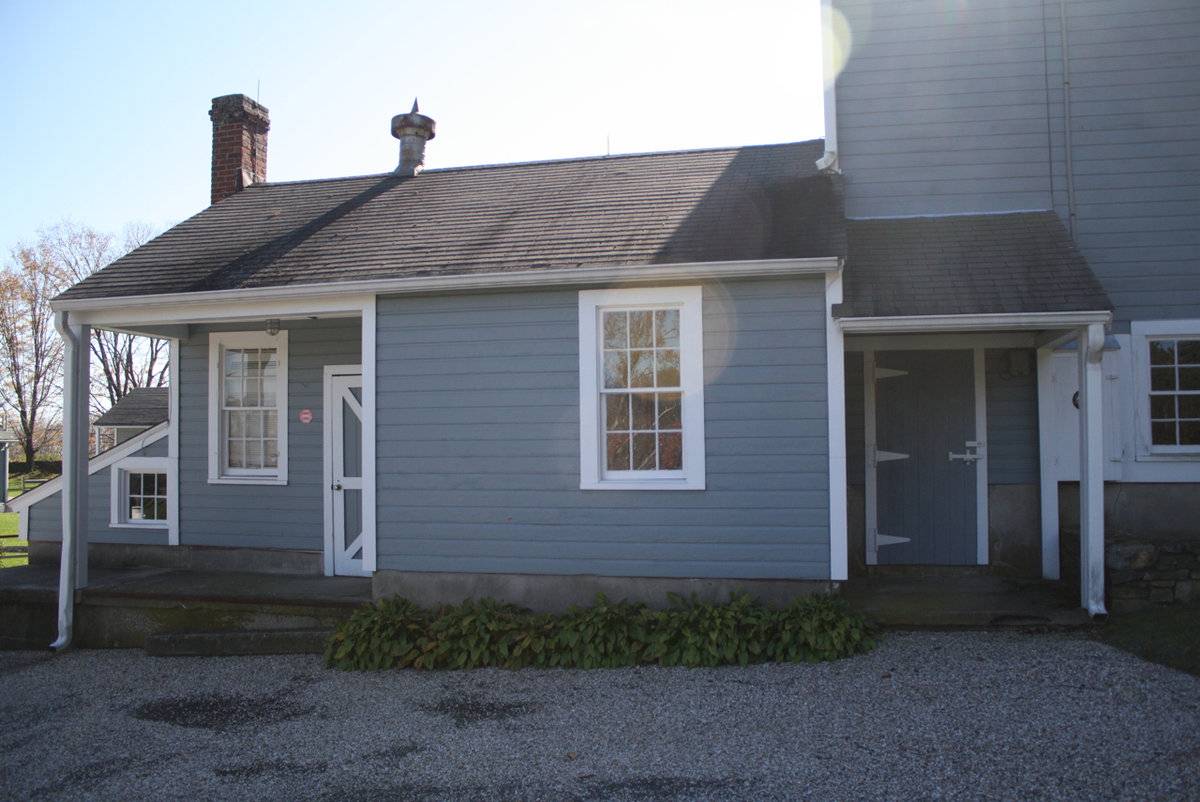 Meadow Sweet Farm (245 Keeler Road, Bridgewater ()) Historic Barns of