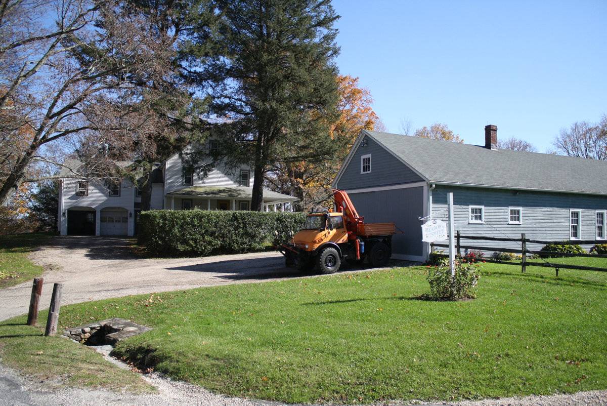 Meadow Sweet Farm (245 Keeler Road, Bridgewater ()) Historic Barns of
