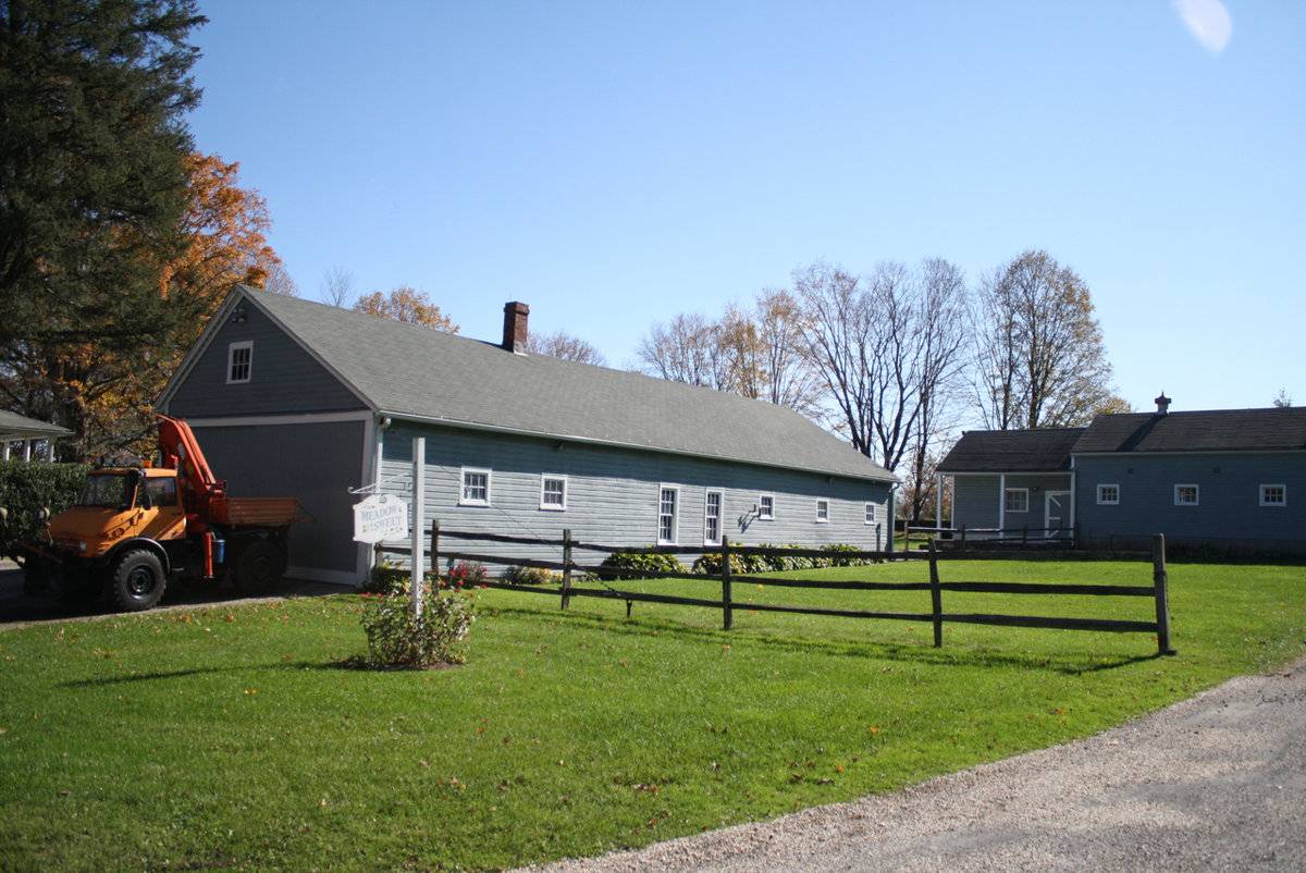 Meadow Sweet Farm (245 Keeler Road, Bridgewater ()) Historic Barns of Connecticut