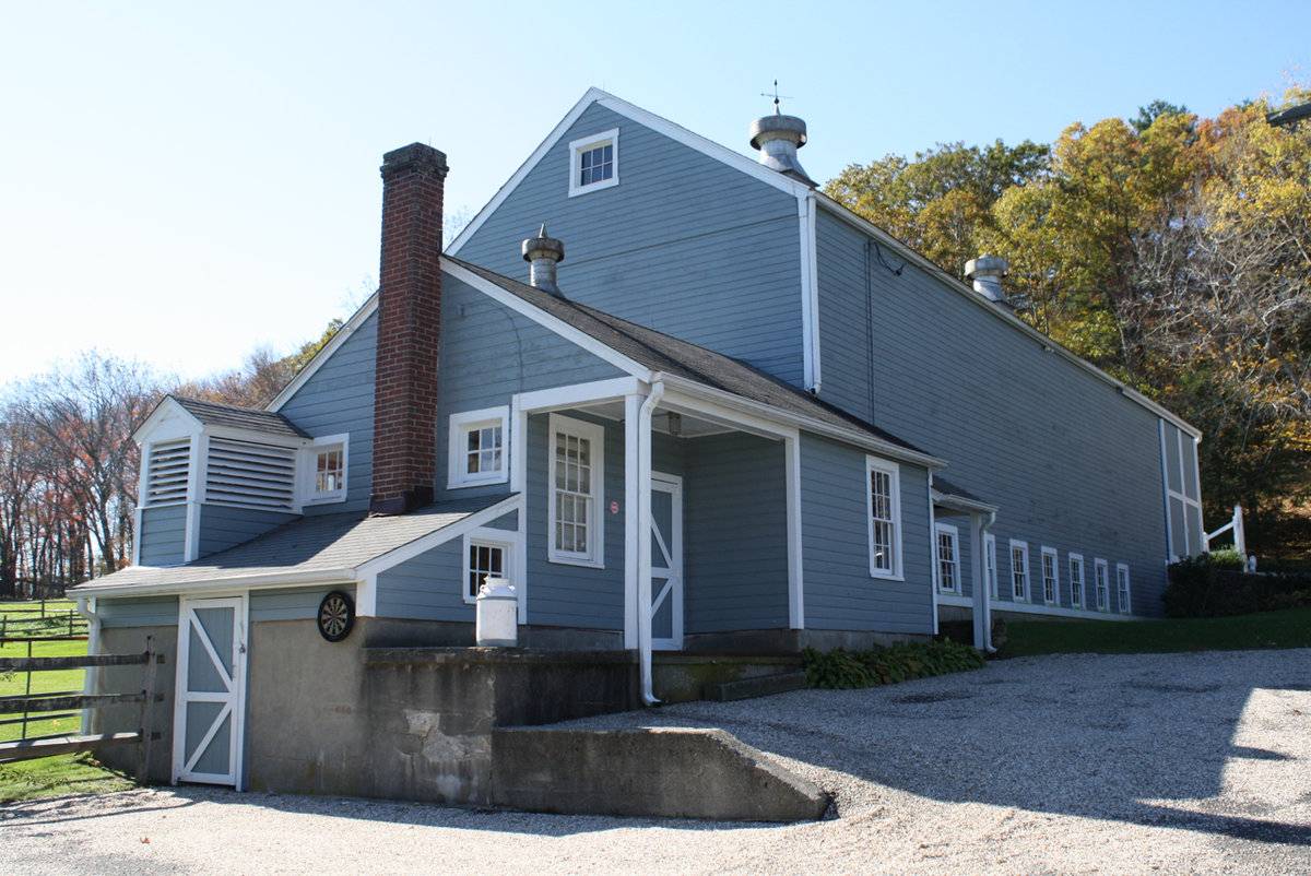 Meadow Sweet Farm (245 Keeler Road, Bridgewater ()) Historic Barns of