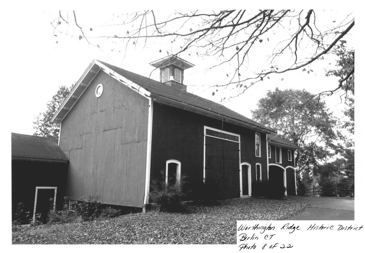121 Sunset Lane, Berlin (Central Valley) Historic Barns of Connecticut