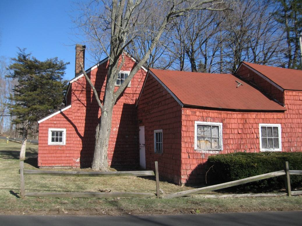 350 Toll Gate Road, Berlin (Central Valley) Historic Barns of Connecticut