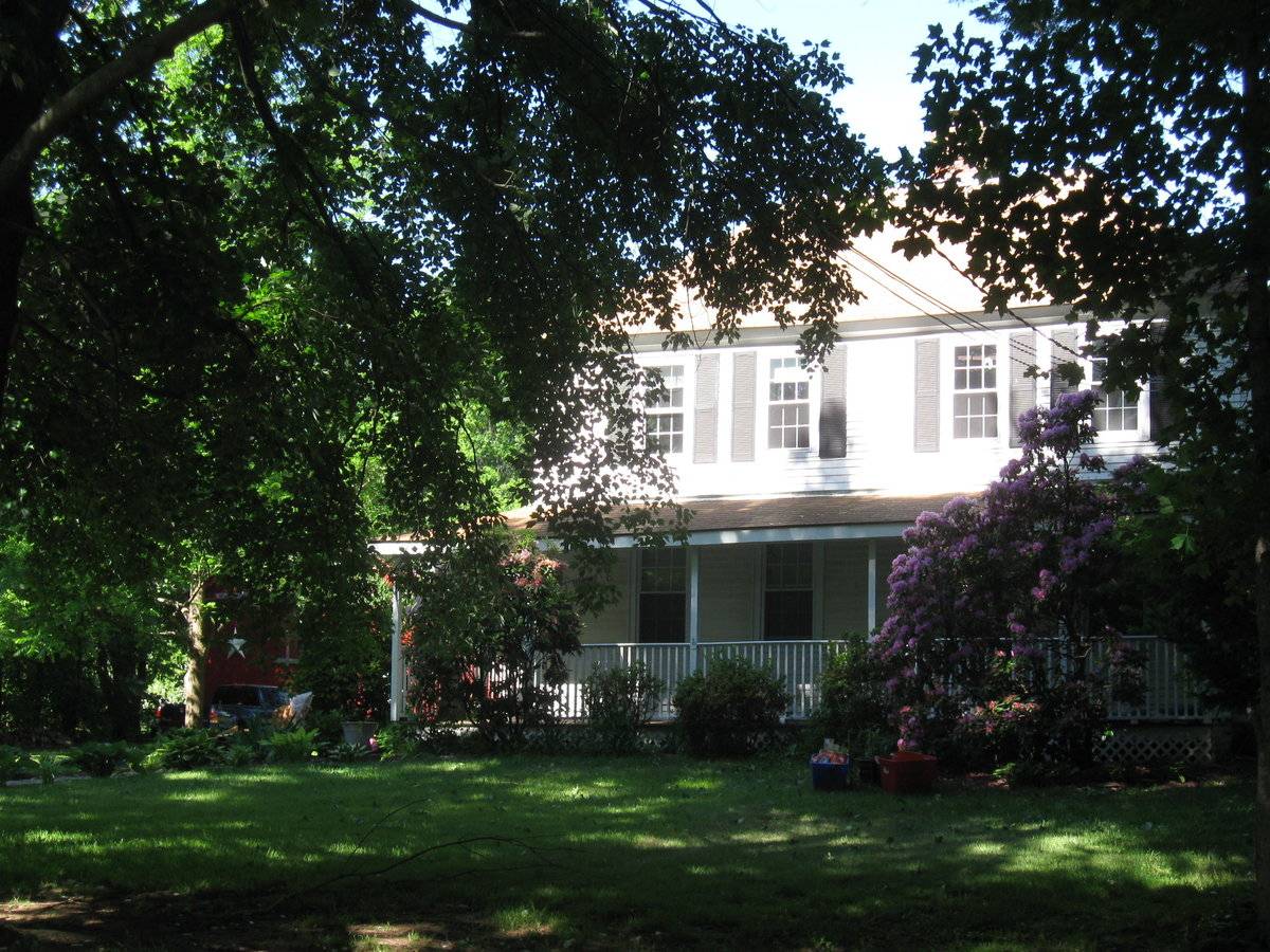 28 Four Rod Road, Berlin (Central Valley) Historic Barns of Connecticut
