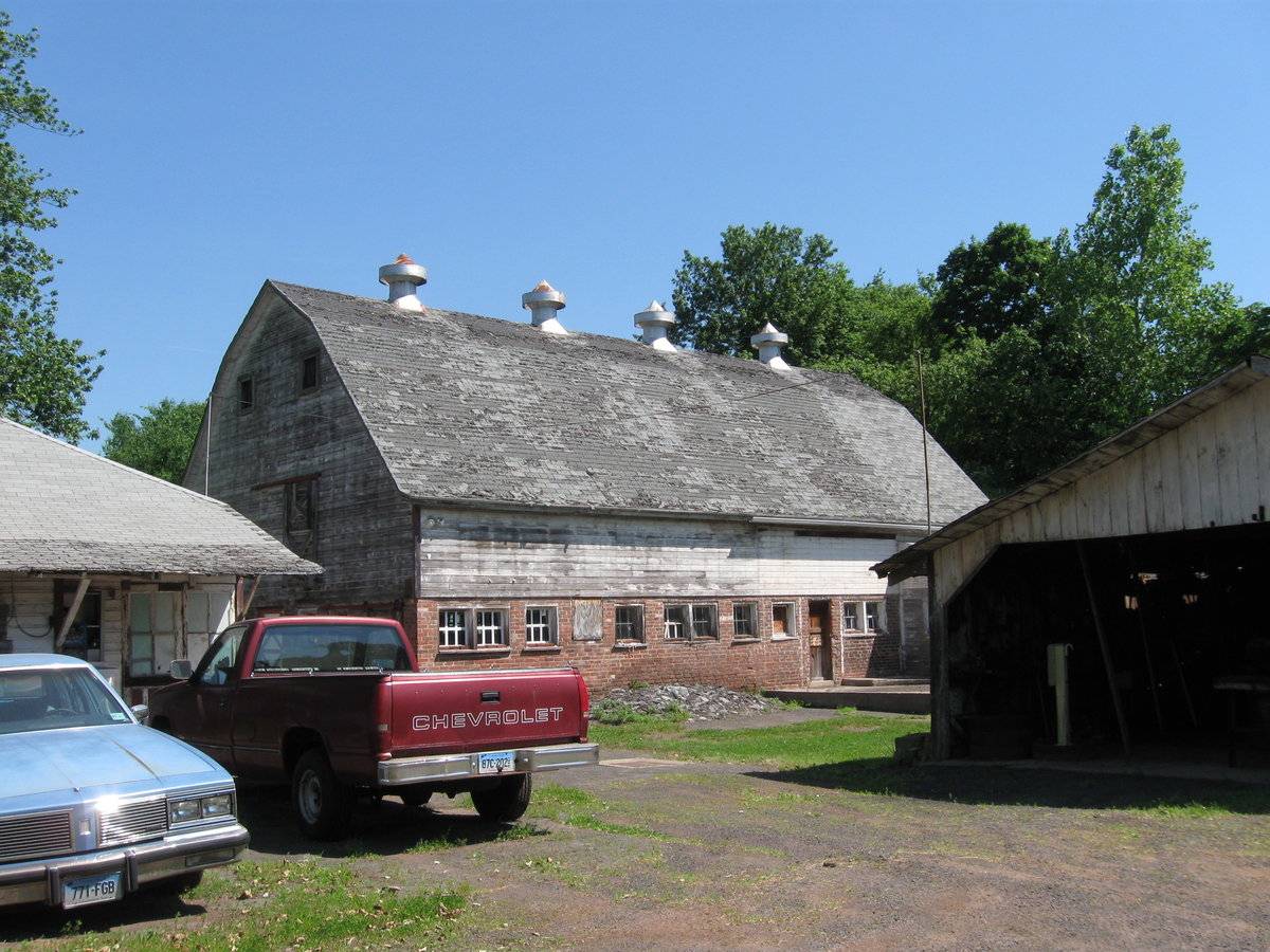 77 Lower Lane, Berlin (Central Valley) Historic Barns of Connecticut