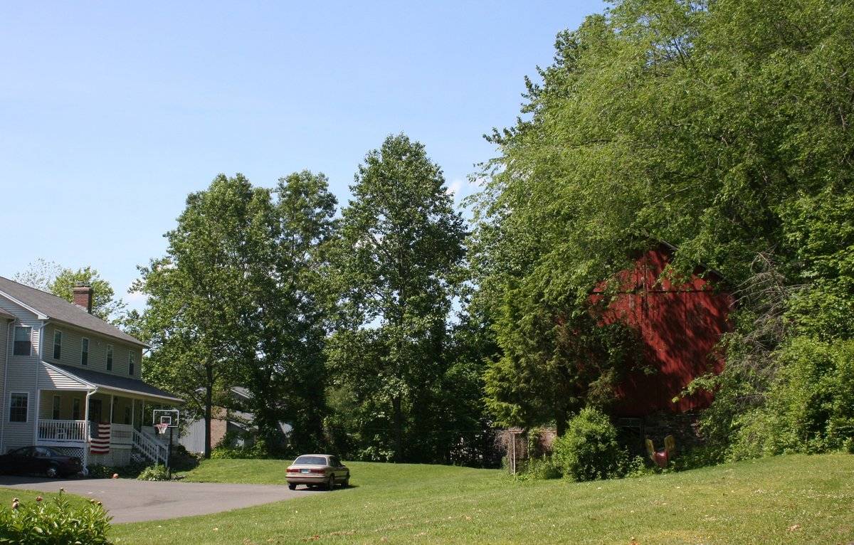 376 Orchard Road, Berlin (Central Valley) Historic Barns of Connecticut