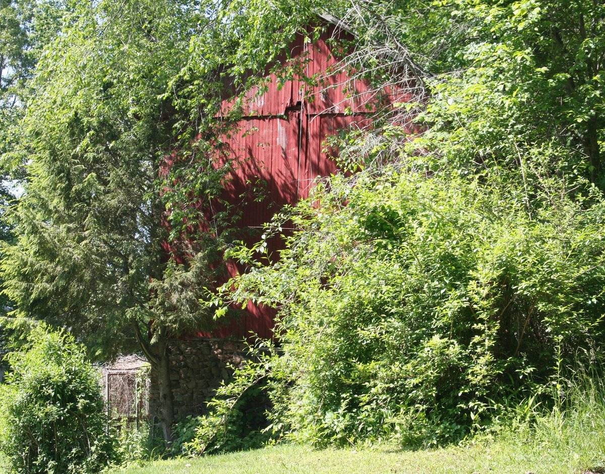 376 Orchard Road, Berlin (Central Valley) Historic Barns of Connecticut