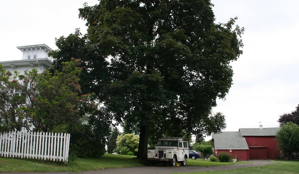 57 Hotchkiss Street, Berlin (Central Valley) Historic Barns of