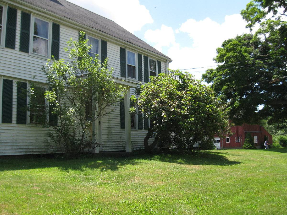 David Baldwin House (101 North Branford Road (Rte 139), Branford (Eastern Coastal Slope