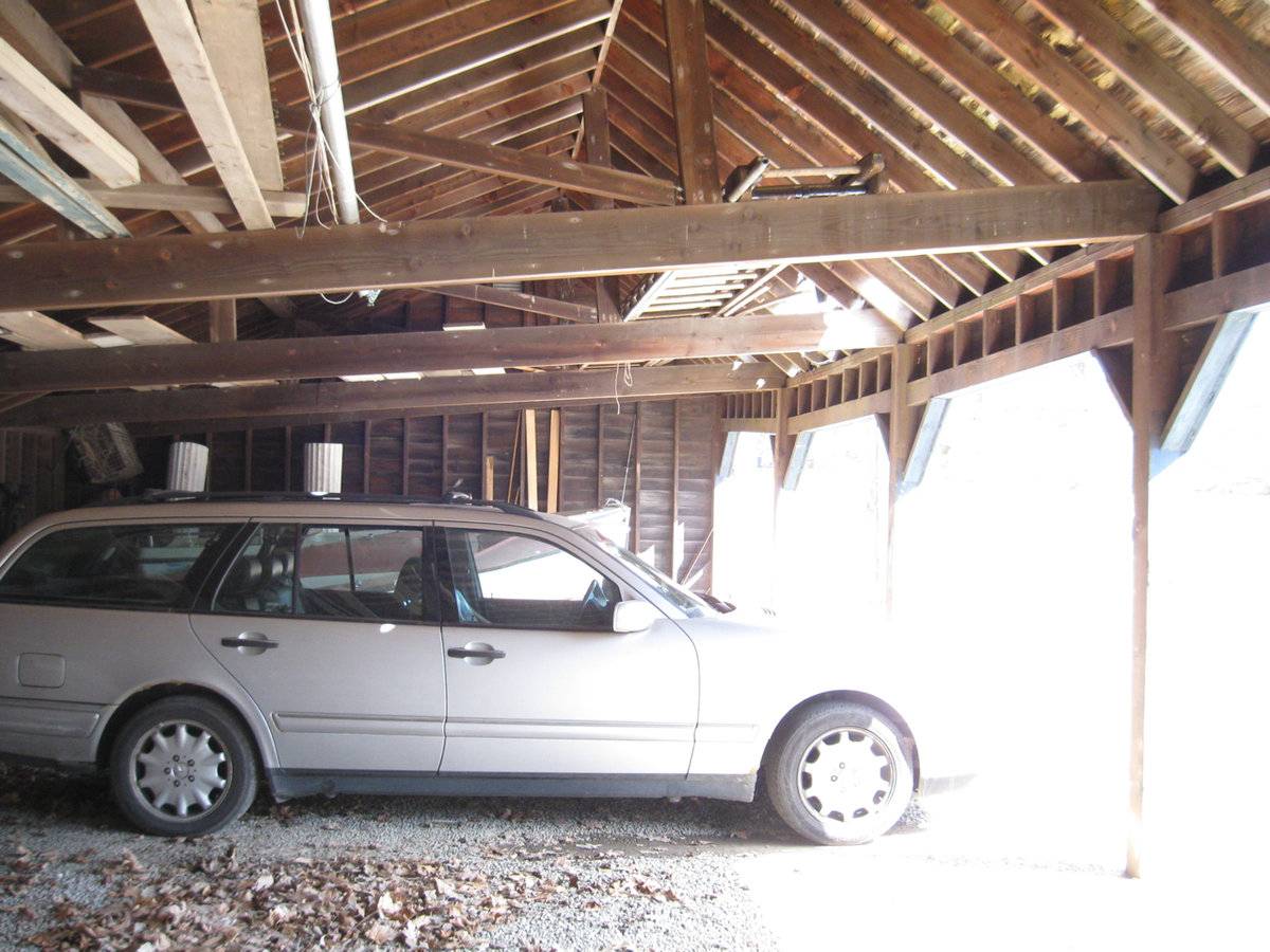 Cornelia L. Morse Cottage Wagon Shed (35 Prospect Hill Road, Branford