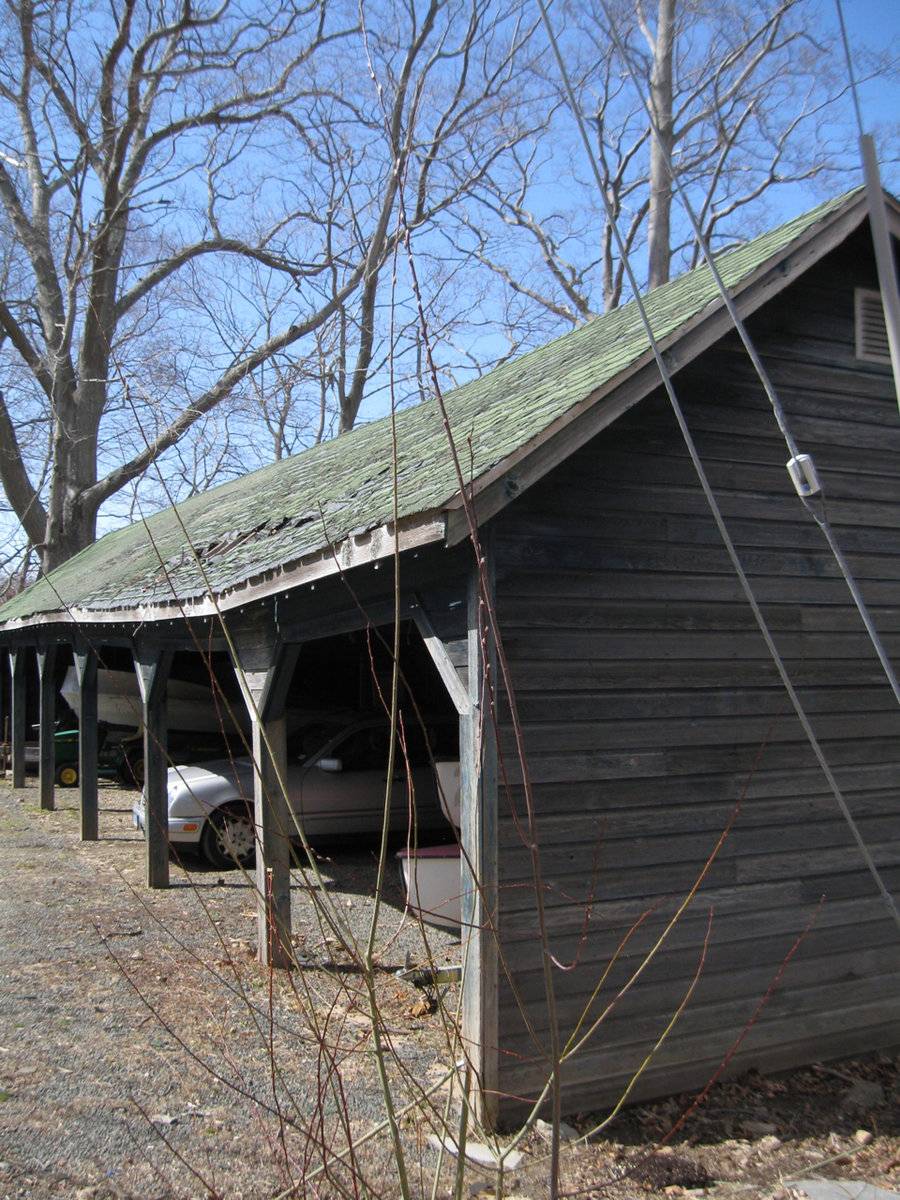 Cornelia L. Morse Cottage Wagon Shed (35 Prospect Hill Road, Branford
