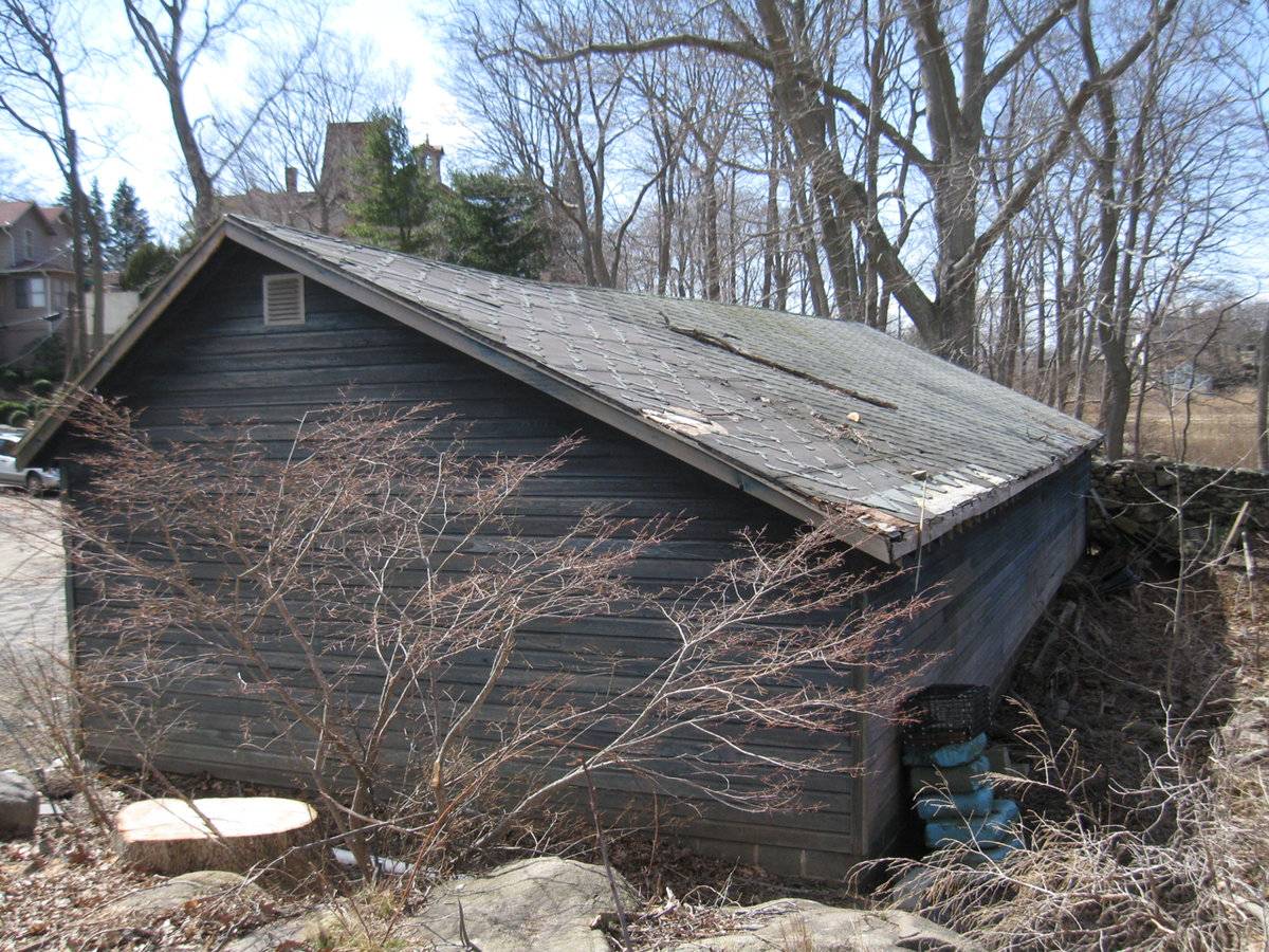 Cornelia L. Morse Cottage Wagon Shed (35 Prospect Hill Road, Branford
