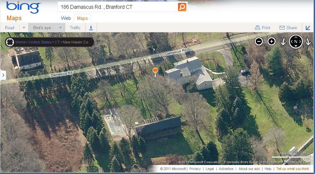 Timothy Baldwin House / Barn (186 Damascus Road, Branford