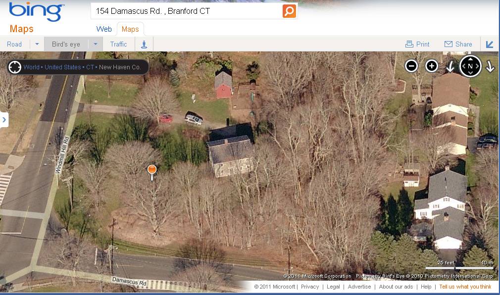 Zaccheus Baldwin House (154 Damascus Road, Branford ()) Historic