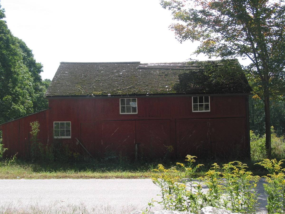 Barn 3 of 3 (58 Tower Hill Road, Chaplin (Eastern Uplands)) Historic