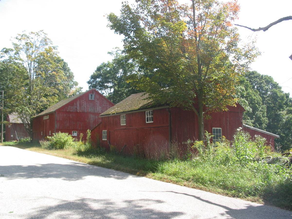 Barn 3 of 3 (58 Tower Hill Road, Chaplin (Eastern Uplands)) Historic