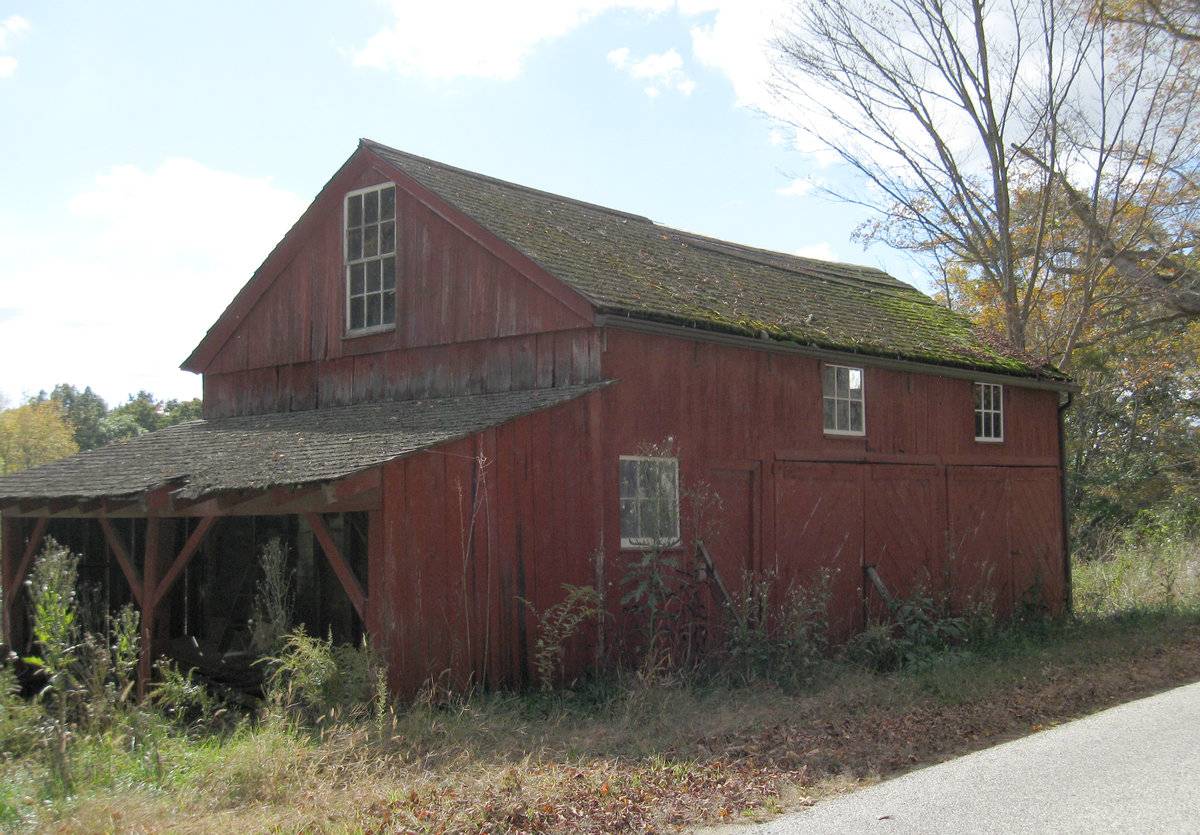 Barn 3 of 3 (58 Tower Hill Road, Chaplin (Eastern Uplands)) Historic