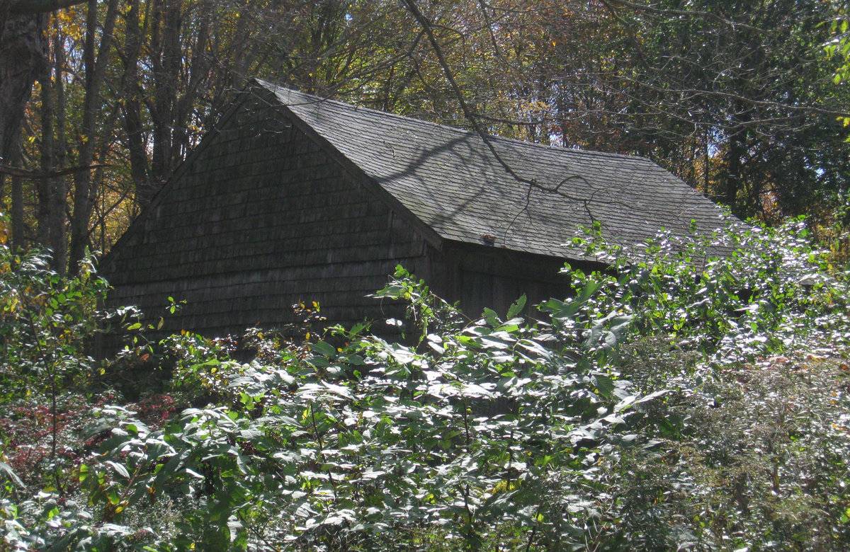 87 Tower Hill Road, Chaplin (Eastern Uplands) Historic Barns of