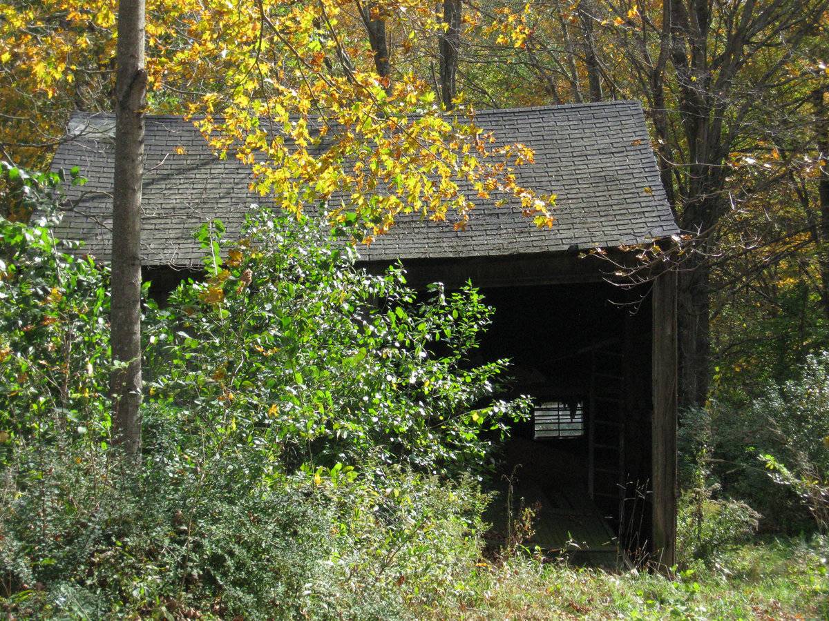 87 Tower Hill Road, Chaplin (Eastern Uplands) Historic Barns of