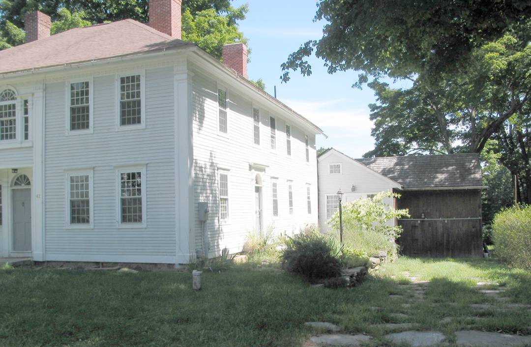 Gurley Tavern Barn (42 Chaplin Street, Chaplin (Eastern Uplands)) Historic Barns of Connecticut