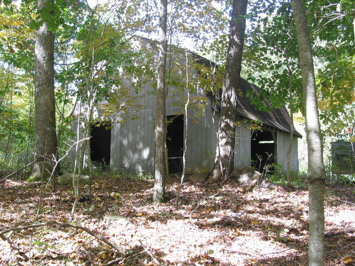 295 Tower Hill Road, Chaplin (Eastern Uplands) Historic Barns of