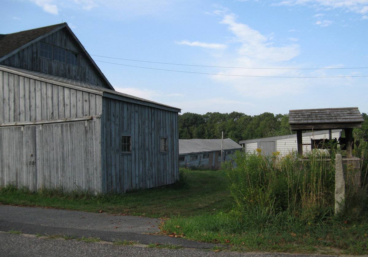 411 Dunn Road, Coventry (Eastern Uplands) Historic Barns of Connecticut