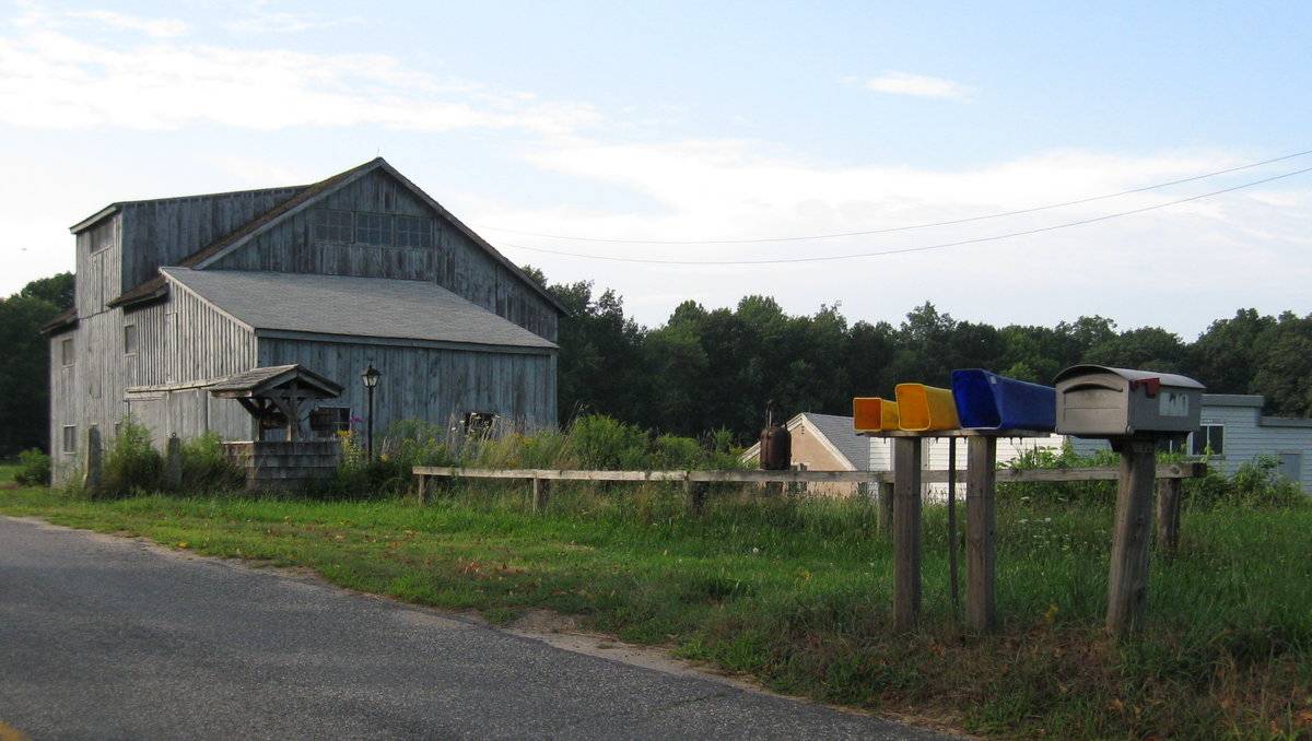 411 Dunn Road, Coventry (Eastern Uplands) Historic Barns of Connecticut