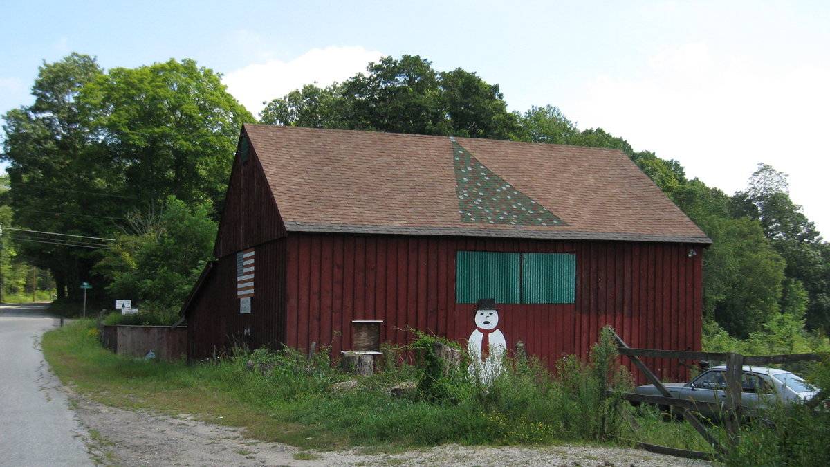 3225 South Street, Coventry (Eastern Uplands) Historic Barns of