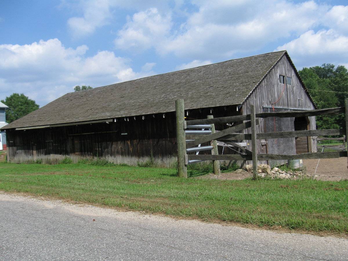 89 South River Road, Coventry (Eastern Uplands) Historic Barns of Connecticut