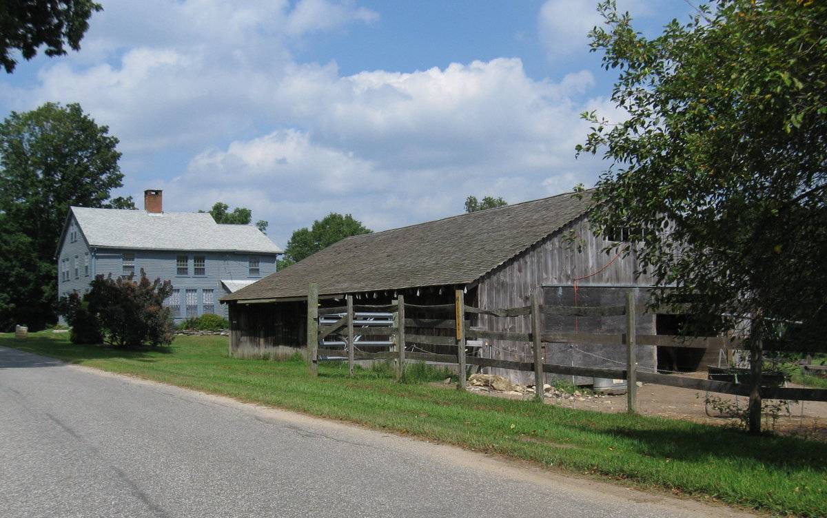 89 South River Road, Coventry (Eastern Uplands) Historic Barns of Connecticut