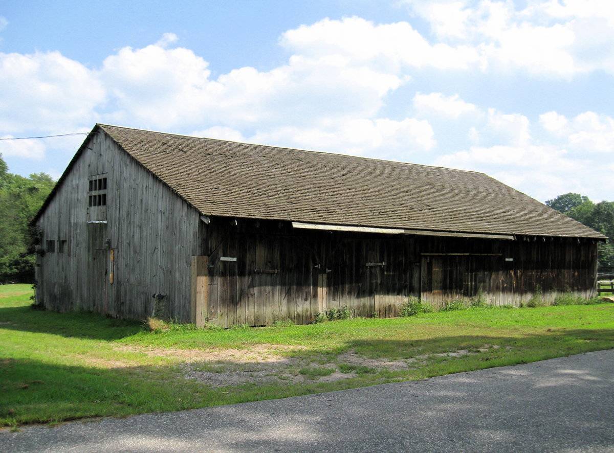 89 South River Road, Coventry (Eastern Uplands) Historic Barns of Connecticut