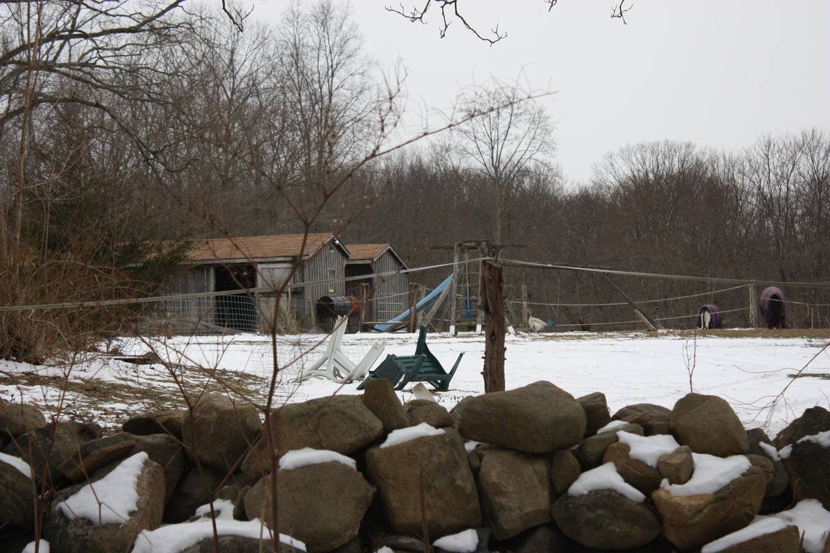 31 Turkey Hill Road, Chester (Eastern Coastal Slope) Historic Barns