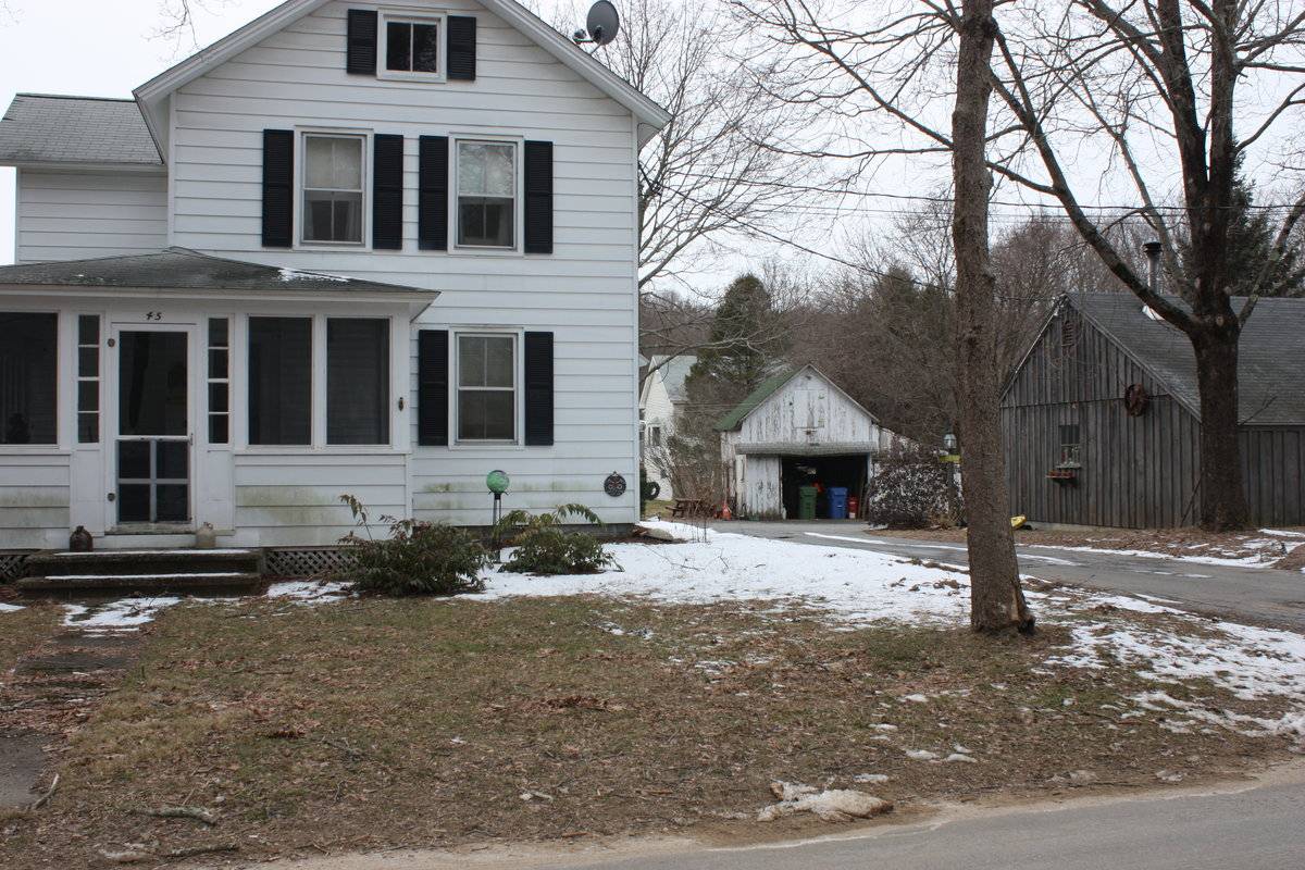 45 Pleasant Street, Chester (Eastern Coastal Slope) Historic Barns of