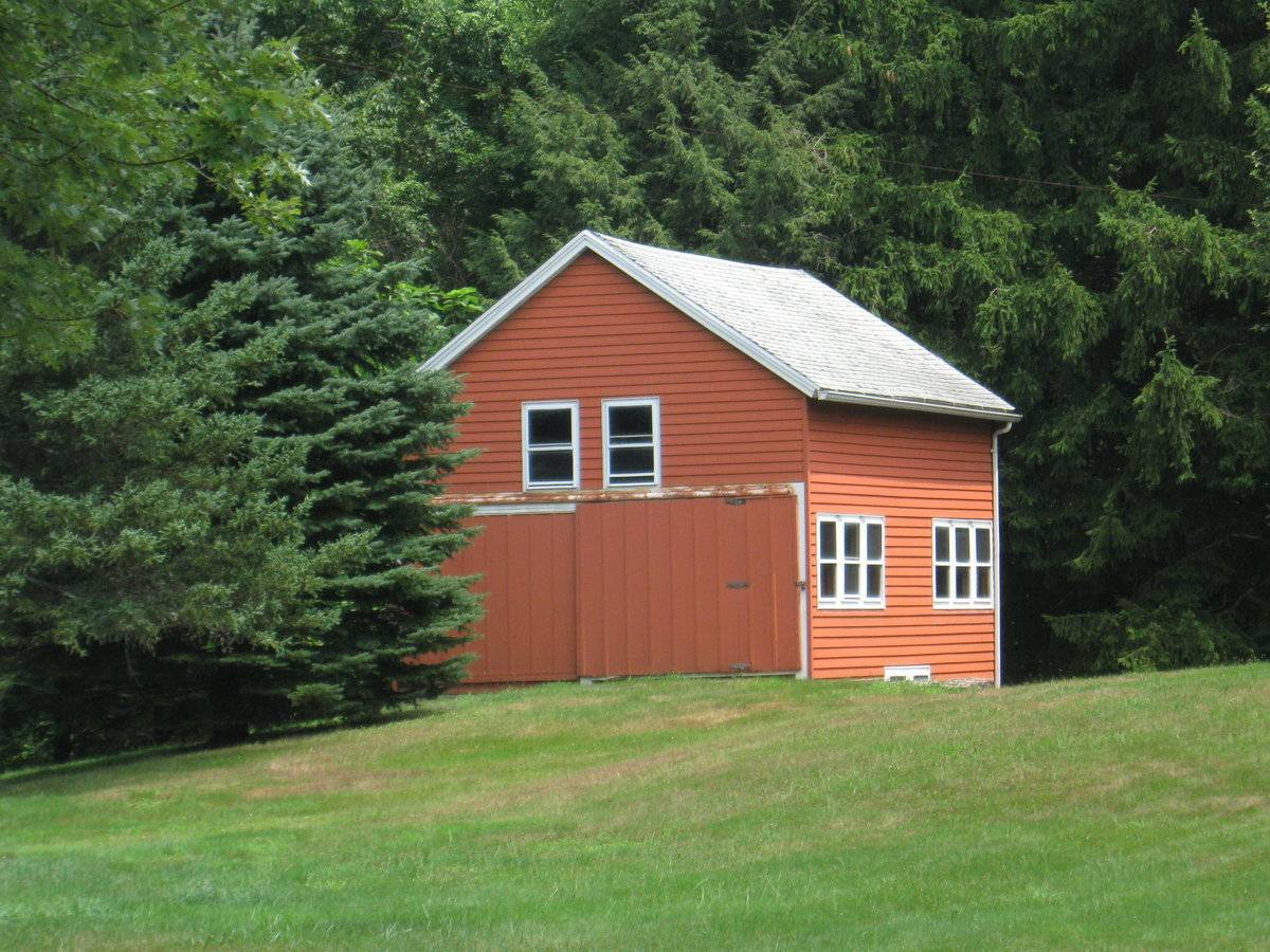 364 Fenn Road, Cheshire (Central Valley) Historic Barns of Connecticut