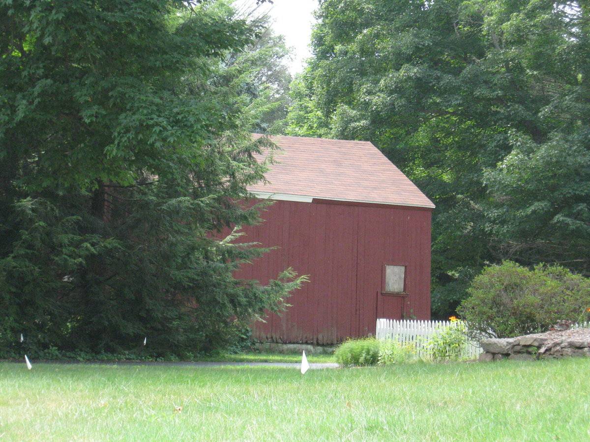 Deacon Ives Barn (280 Fenn Road, Cheshire (Central Valley)) Historic