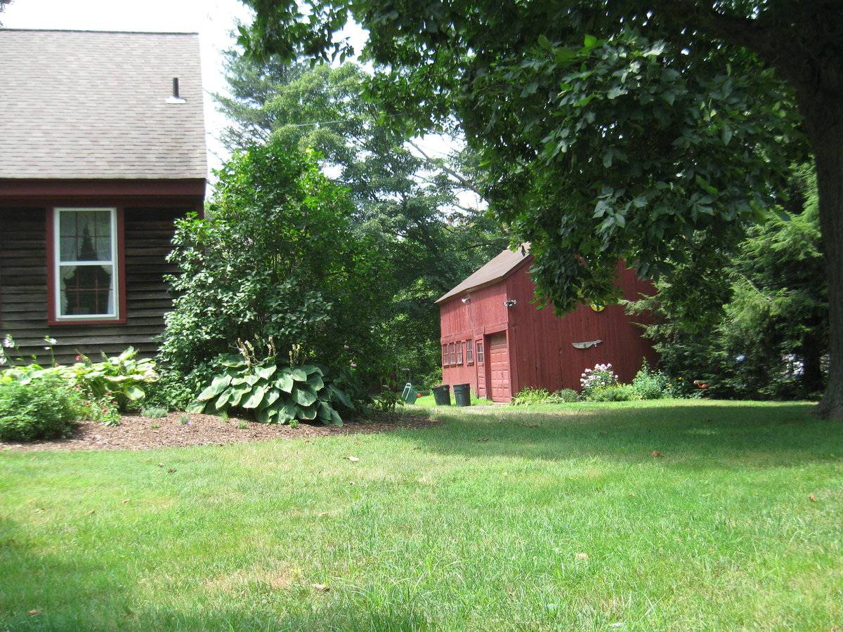 Deacon Ives Barn (280 Fenn Road, Cheshire (Central Valley)) Historic