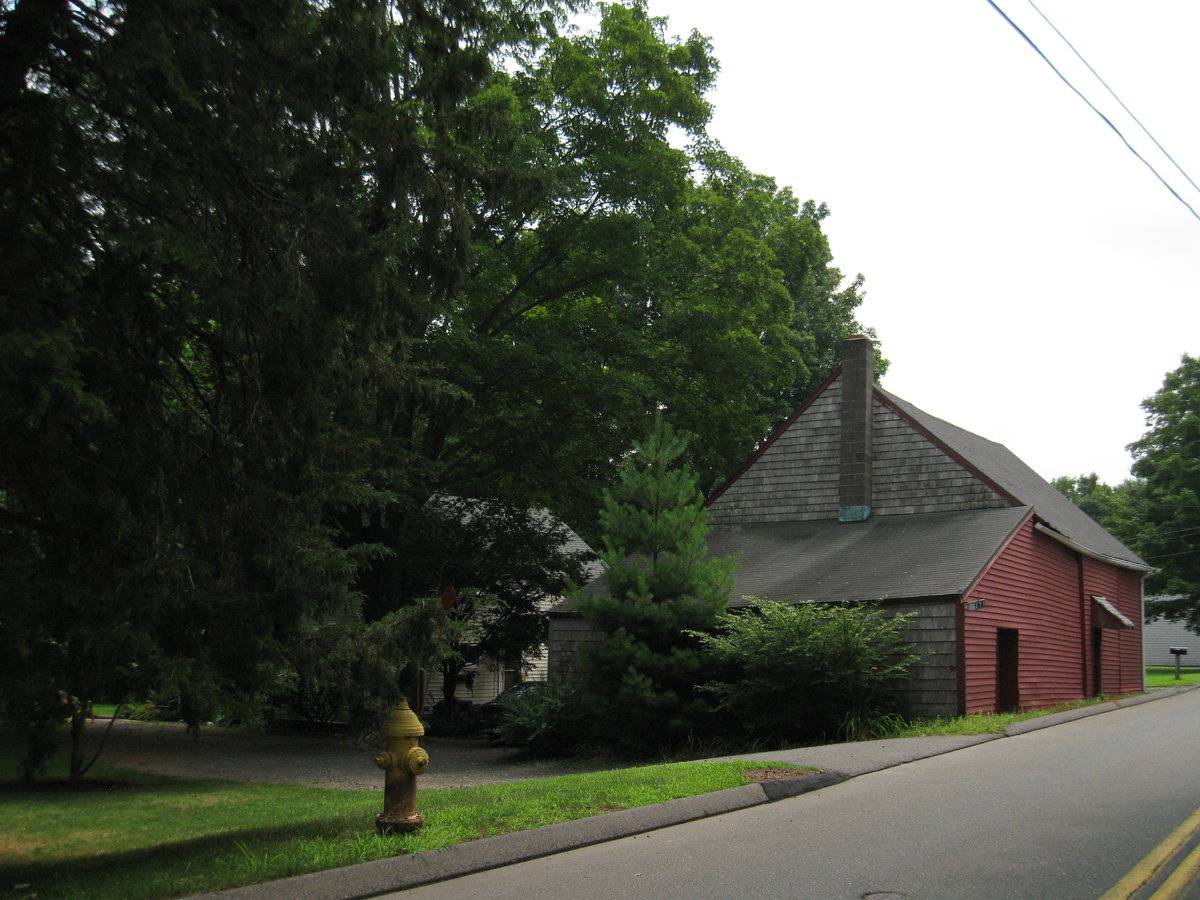 275 Fenn Road, Cheshire (Central Valley) Historic Barns of Connecticut