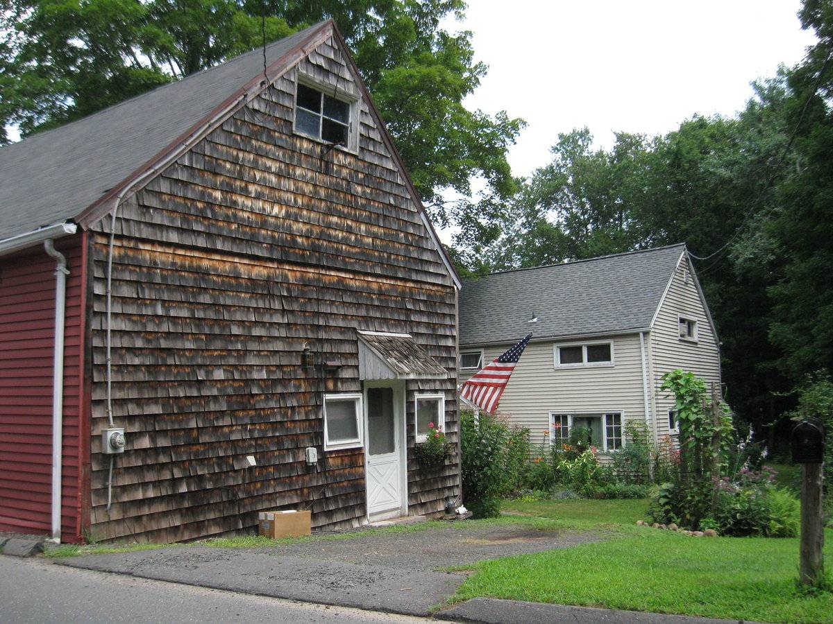 275 Fenn Road, Cheshire (Central Valley) Historic Barns of Connecticut