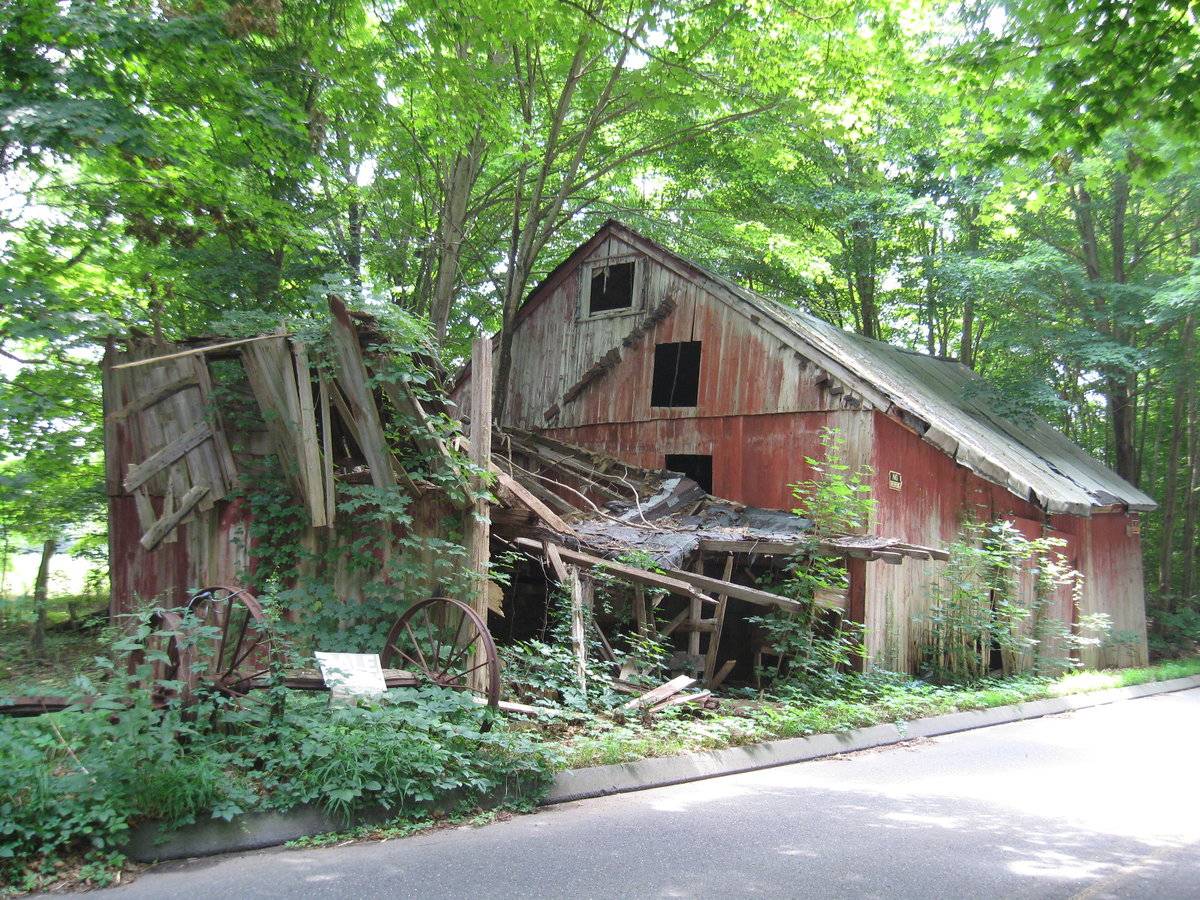 249 Fenn Road, Cheshire (Central Valley) Historic Barns of Connecticut
