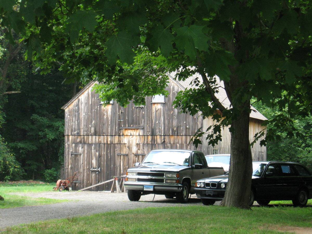 84 Fenn Road, Cheshire (Central Valley) Historic Barns of Connecticut