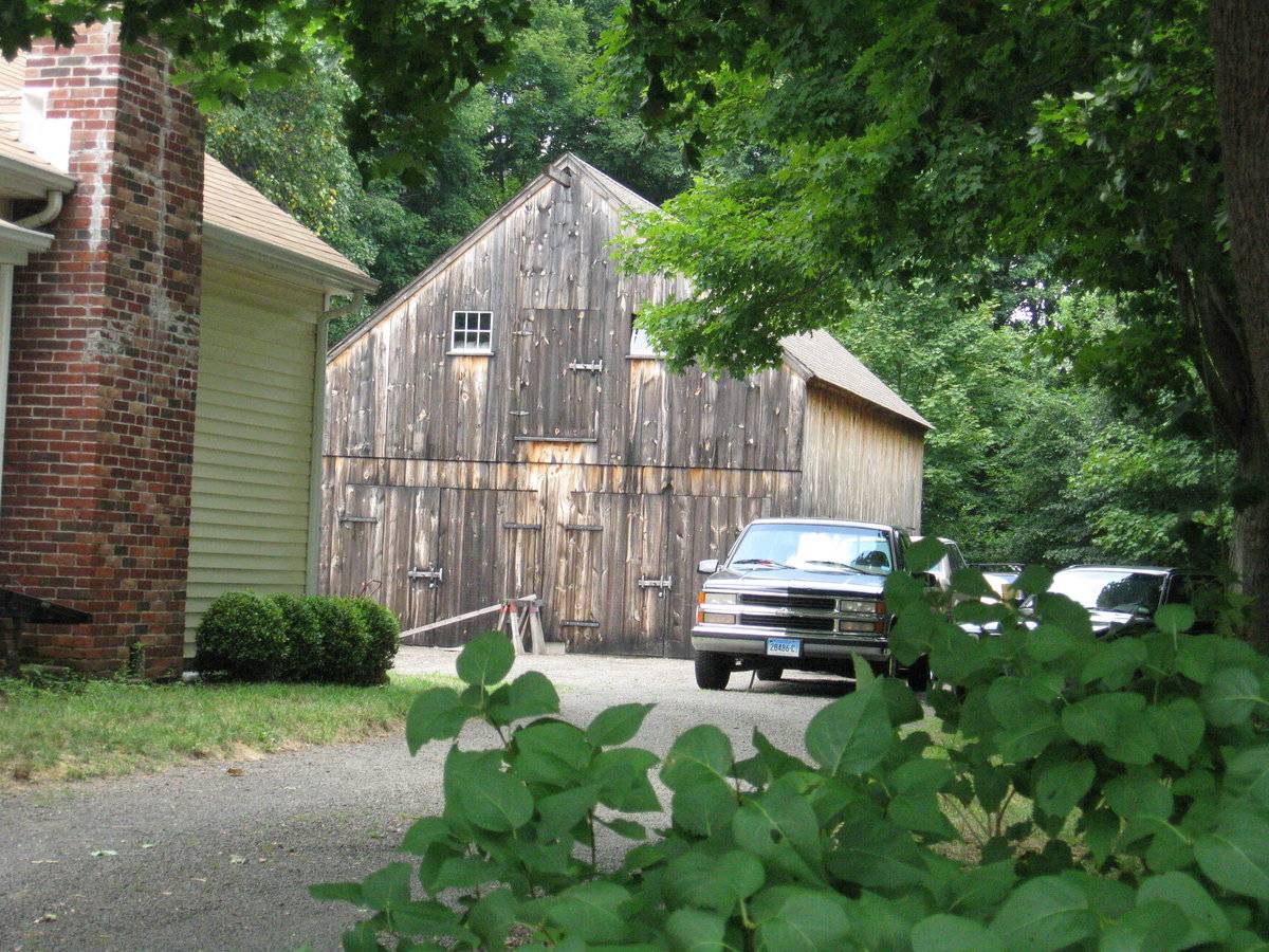 84 Fenn Road, Cheshire (Central Valley) Historic Barns of Connecticut