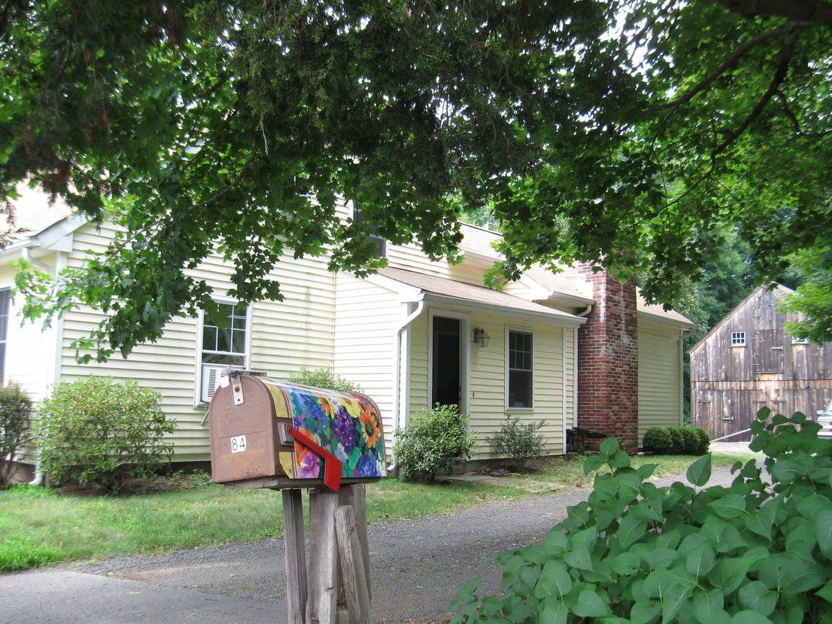 84 Fenn Road, Cheshire (Central Valley) Historic Barns of Connecticut
