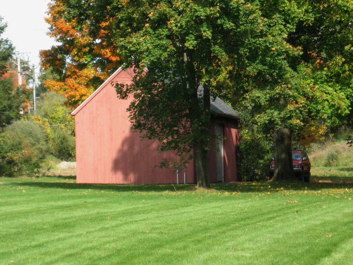 1826 Peck Lane, Cheshire (Central Valley) Historic Barns of Connecticut