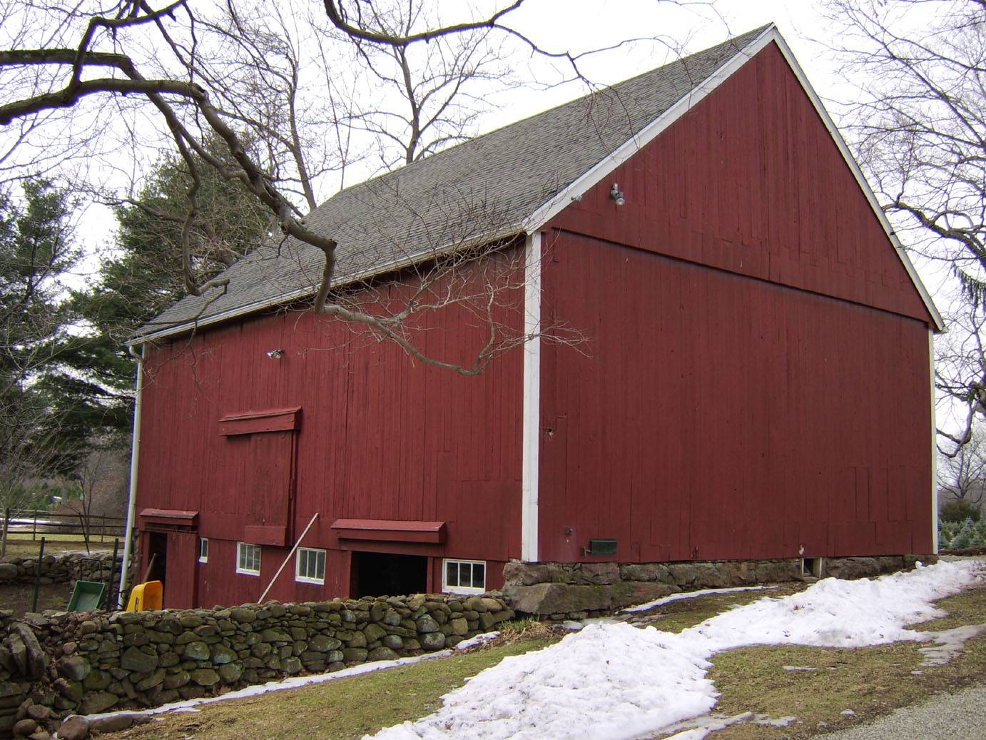 Leavenworth Tree Farm (749 Coleman Road, Cheshire (Central Valley